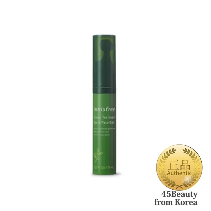 Innisfree Green Tea Seed Eye & Face Ball Innisfree popular products 100