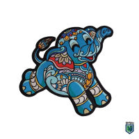 Elephant Baby Shirt Patches Applique