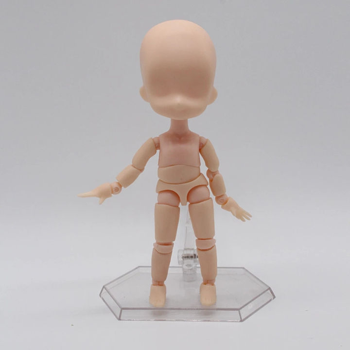 liand-ขาตั้งข้อต่อตามร่างกายสามารถขยับได้-diy-ตุ๊กตาหุ่นของเล่น15ซม-ของเล่นเด็กตุ๊กตาขยับแขนขาได้วาดรูปตุ๊กตาเด็กทารกเปลือย