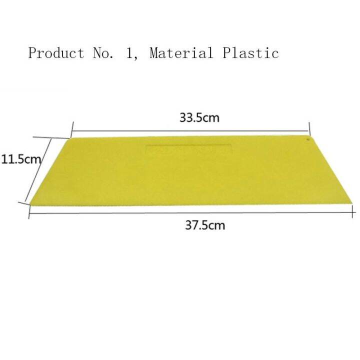 Plastic Car Putty Spreaders Auto Body Scraper Filler Applicator Repair