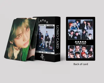 csbi 55Pcs/set Kpop Stray Kids THE 3rd Album 5-STAR Photocards HAN Seungmin  Felix HyunjinI.N Changbin LeeKnow BangChan Photo Card Lomo Cards