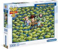 จิ๊กซอว์ Clementoni - Impossible Puzzle Toy Story4   1000 piece  (ของแท้  มีสินค้าพร้อมส่ง)