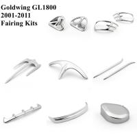 Artudatech Goldwing Chrome Fairing Kit สำหรับ Honda GL1800 2001-2011กระจกด้านหลัง Accent Fender Tip อุปกรณ์เสริม SGRHSR