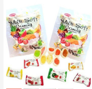 Giá Sốc Set 2 Gói Kẹo Dẻo Milk Soft Candy Trái Cây gói 320g- Thái Lan