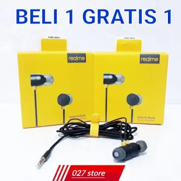 Earphone extra bass online terbaik