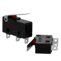 2 Pcs 3A AC C NO NC Micro Sensor Limit Switch Roller Arm Lever Subminiature