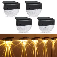 Free shipping LED Solar Light waterproof Garden Lights for summer outdoor Street Lamp Stair Lights Step Lights 2021