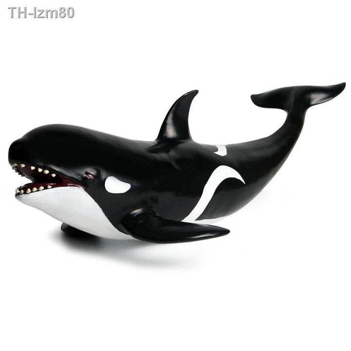 ของขวัญ-soft-rubber-simulation-model-of-marine-animal-toys-children-large-whale-shark-fish-giant-tiger-jaws-doll-furnishing-articles