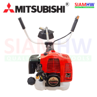 Mitsubishi เครื่องตัดหญ้า (ก้านแข็ง) รุ่น TU43 (ถังน้ำมันล่าง)