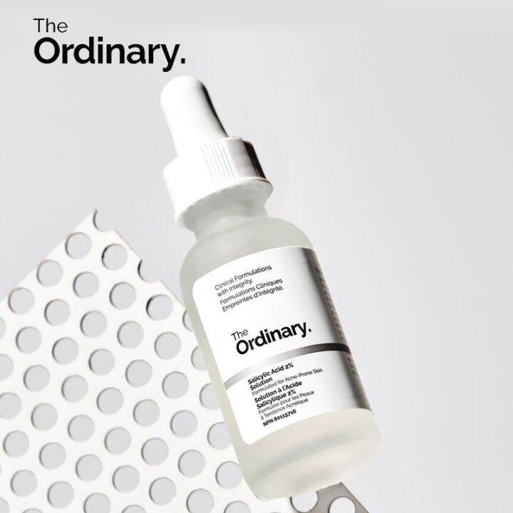 The Ordinary Salicylic Acid 2 Solution Acne Remover Serum Set