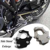 Motorcycle Stainless Side Stand Enlarge FootPad Support Kickstand For 1050 1090 1190 1290 ADVENTURE R 1290 Super ADVENTURE R