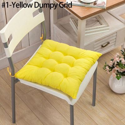 ♚ↂ☜ 40 Hot Sales!!! Tie On Seat Pad Warm Chair Cushion Pads for Dining Room Garden Kitchen Office