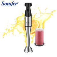 500W High Power Two Speed Electric Hand Blender For Kitchen Food Mixer Kitchen Egg Beater Vegetable Meat Grinder 220V Sonifer