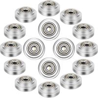 16 Pcs 3D Printer Polycarbonate Pulley 3D Printer Wheels 625Zz Pulley Linear Bearing for Creality CR10 Ender 3and More