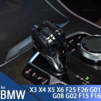 For BMW X3 X4 X5 X6 F15 F16 F25 F26 G01 G08 G02 LED Crystal Gear Shift Knob Interior Accessories Modified Decorative Crys