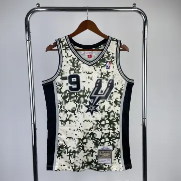 Buy San Antonio Spurs Tony Parker Sleeved Camo Jersey Online in