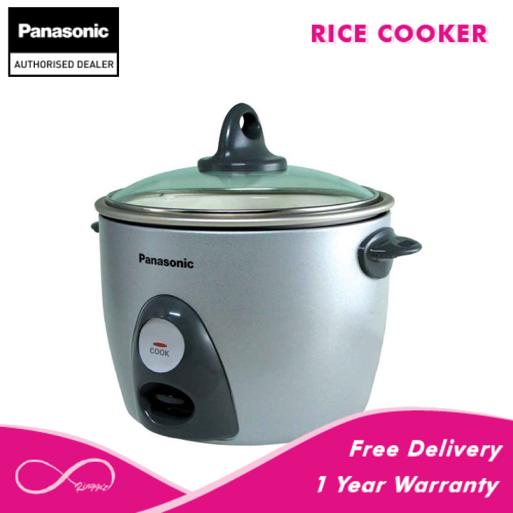 Panasonic SRG06FG Rice Cooker 0.6L Non Stick Pan SRG06FGLSK Lazada