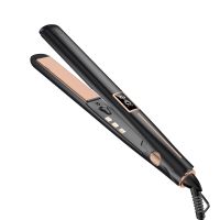 【LZ】♧❣☃  Profissional alisador de cabelo 2 em 1 ferro de ondulação ondulação Flat Iron tala elétrica íon negativo display LED