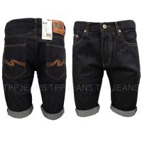 TPPJEANS ND Shorts Selvedge Denim กางเกงขาสั้นผ้าดิบริมแดง ทรงสวย เนื้อผ้าดี งานตัดเย็บอย่างดีครับ Size 28-44 รับชำระปลายทางครับ