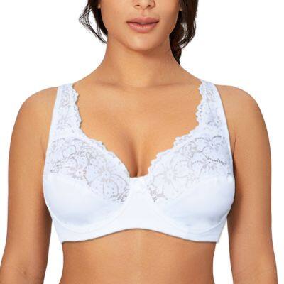 （A So Cute） Bras สำหรับชุดชั้นในสตรี Top FemaleBra Bralette Underwire Plus ขนาด Brassiere มุมมองชุดชั้นในเซ็กซี่ B C DE F Cup