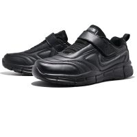 BAOJI รองเท้าผ้าใบชาย รุ่น BJM674-สีดำ