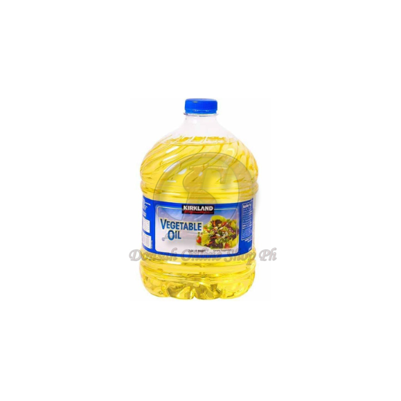 Kirkland Signature Vegetable Oil 2.84L 1 bottle Lazada PH