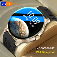 ใหม่360*360จอ HD Smart Watch ผู้ชาย IP68กันน้ำติดตามการออกกำลังกายบลูทูธ N-Y20กีฬา S Mart W Atch ผู้หญิงสำหรับ Android Ios