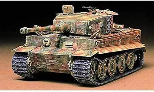 TAMIYA 35146 MAQUETTE MILITAIRE GERMAN TIGER I TANK LATE VERSION 1/35