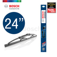 Bosch ใบปัดน้ำฝน รุ่น Advantage 24” คุณภาพสูง ติดตั้งง่าย ปัดสะอาด