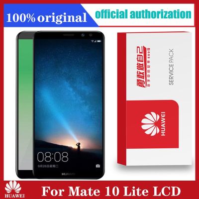 5.9 แสดงผลด้วยกรอบสำรองสำหรับ Huawei Mate 10 Lite หน้าจอสัมผัส Lcd ประกอบ Digitizer Nova Rne-l21 2i