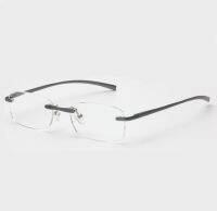 Ultralightแว่นอ่านหนังสือสตรีชายRimless Al-MGโลหะผสมคุณภาพสูงAnti Blu Anti Faitgueแฟชั่นคลาสสิก 1 2 3 4