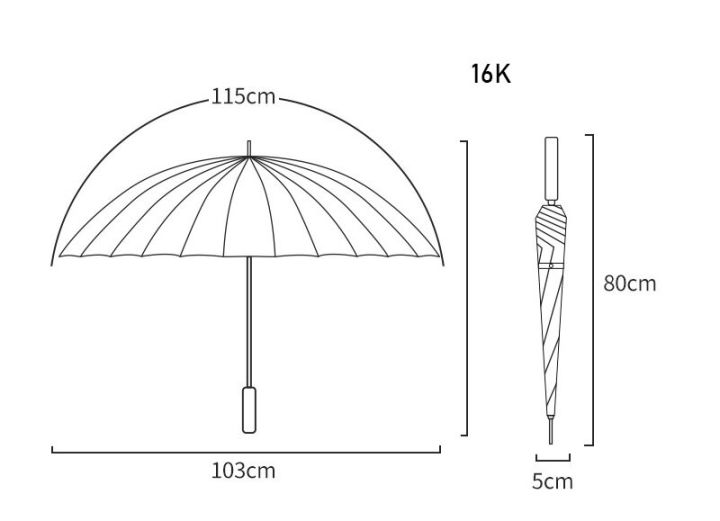 am-fans-th-ร่ม-24-ซี่-ร่มด้ามยาวตรง-กันลมขนาดใหญ่-ร่มสองชั้น-ร่ม-ร่มด้ามยาว-ร่มกระดูก-16-ร่มกอล์ฟ