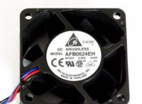 2023vc Delta AFB0624EH/SH/HH/VH/H 6025 24V dual ball inverter 6cm cooling fan