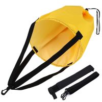 Swimming Strength Training Resistance Belt Swim Training Exerciser Belt with Drag Parachute For Adults Children