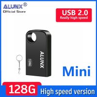 【CW】 ALUNX 128Gb Memory Stick 32Gb 4Gb Metal Usb Flash Drive 64 Gb 8Gb 16