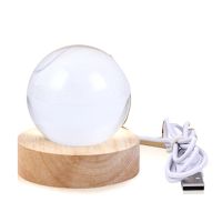 Glowing Planetary Galaxy Astronaut Crystal Ball Night Lights