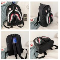 Bape Backpack High Quality Travel Backpack Student School Bag Laptop Backpack Fashion Casual Sports Bag -CL756