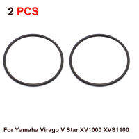 Pek ปะเก็นโอริง2ฝาครอบวาล์ว93210-62446-00สำหรับ Yamaha Motosikal Virago V Star XV1000 XVS1100