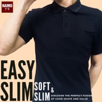 ใหม่ ! เสื้อโปโล EasySlim หุ่นดีง่ายๆ ไม่ยับ ไม่ย้วย กับผ้าSoftTouch นุ่ม ราคาประหยัด  ??