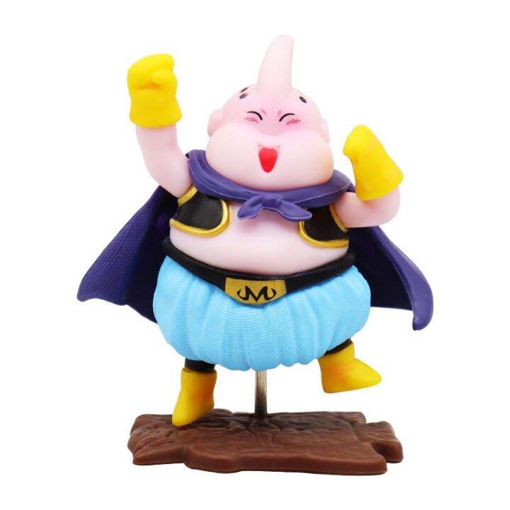 โมเดลฟิกเกอร์-ดราก้อนบอล-z-majin-buu-happy-ของเล่น-ของสะสม-สําหรับตกแต่งบ้าน