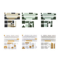 PBT ปุ่มกดสำหรับ MX สวิทช์ XDA รายละเอียดสูงส่วนบุคคลภาษาอังกฤษรัสเซียญี่ปุ่นที่สำคัญหมวกย้อมระเหิดอุปกรณ์คอมพิวเตอร์