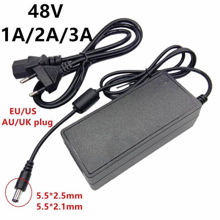 48V 1A 2A 3A universal AC DC 48 Volt power adapter supply 110v 220v to 48 V 48V1A 48V2A 48V3A ac