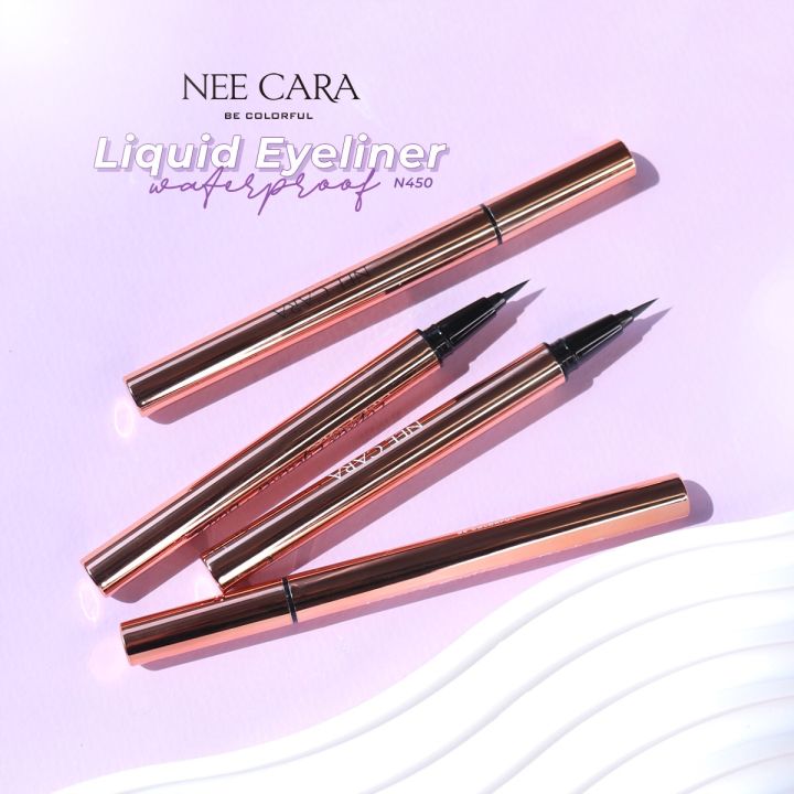 อายไลเนอร์-nee-cara-liquid-eyeliner-water-proof-long-lasting-n450