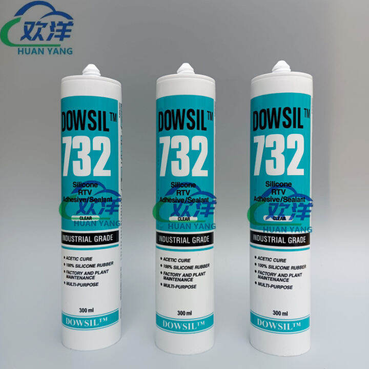 DOWSIL Tao Xidao Corning 732 Quickdrying Acid Glass Adhesive Universal