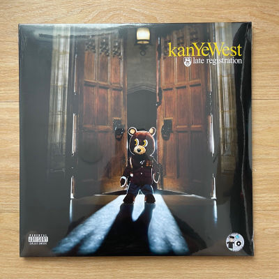 แผ่นเสียง Kanye West – Late Registration ,2 x Vinyl, LP, Album, Reissue ,EU มือหนึ่ง ซีล