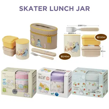 Skater Easy Light Light Lunch Food Storage Container Box Range Corresponding My Neighbor Totoro Ghibli