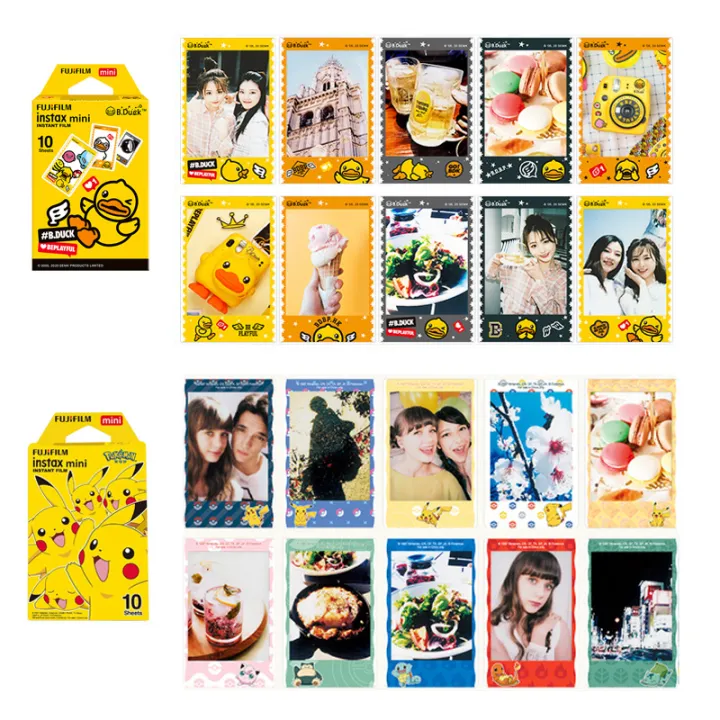 Genuine Fujifilm Instax Mini 11 Film Color Photo Paper 10 Sheets For
