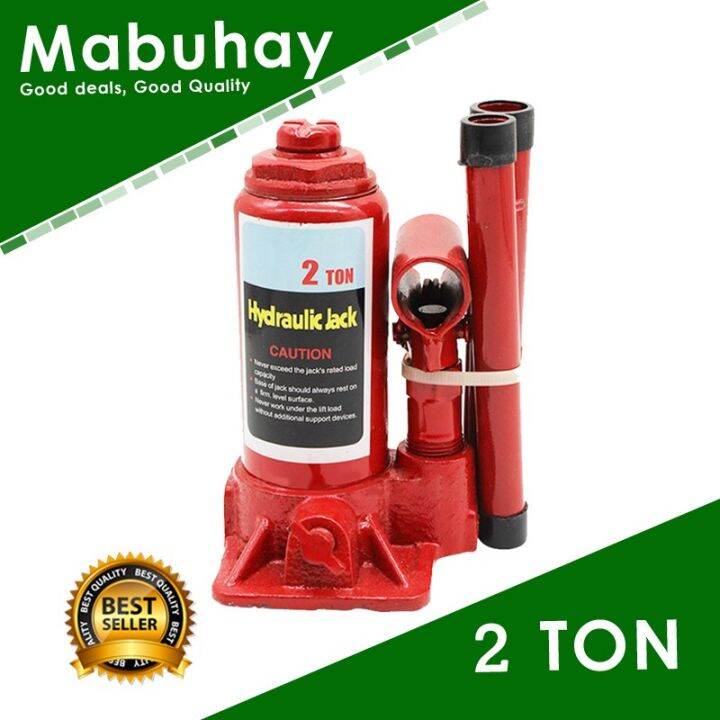 WIVI Hydraulic Jack 8 Ton | Lazada PH