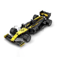 F1 MOC-46149 RS19ขนาด1-8โดยบล็อคก่อสร้าง Lukas2020รถสปอร์ตของเล่นเกมปริศนาเป็นของขวัญสำหรับเด็ก