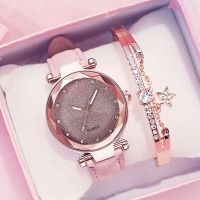 【YF】●∏♂  Watches Luxury Fashion Ladies Leather Band Female Wristwatches Montre